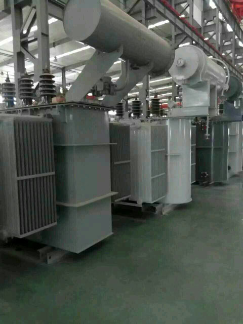 迎江S11-6300KVA油浸式变压器